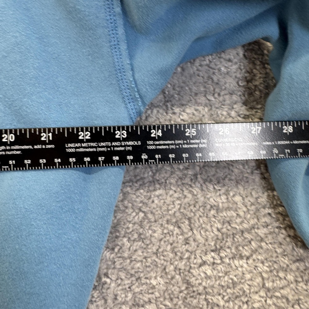 American Eagle Sweatshirt Womens XS Blue Eagle 1977 Crewneck Pullover Fleece - Picture 4 of 6